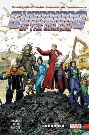 Guardians of the Galaxy: New Guard, Volume 4: Grounded image number 0