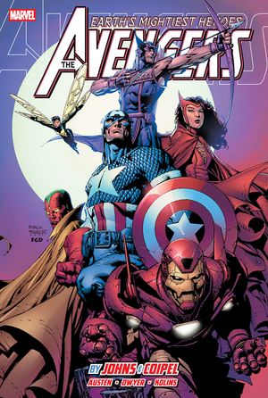 Avengers by Johns & Coipel Omnibus David Finch Cover image number 0