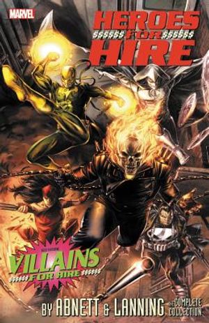 Heroes for Hire by Abnett & Lanning: The Complete Collection image number 0