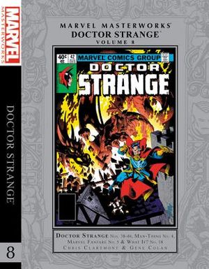 Marvel Masterworks: Doctor Strange, Volume 8 image number 0