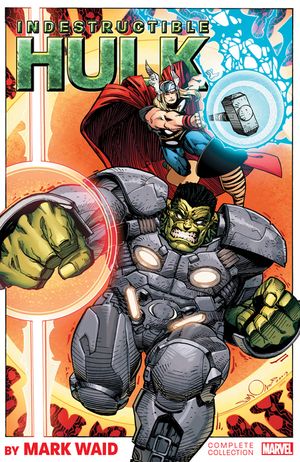 Indestructible Hulk by Mark Waid: The Complete Collection image number 0