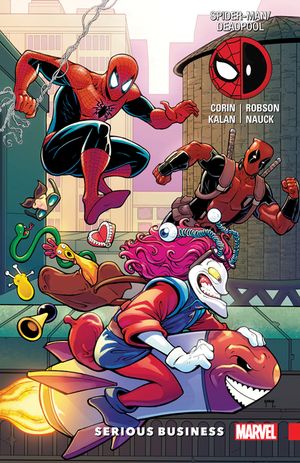 Spider-Man/Deadpool Vol. 4: Serious Business image number 0