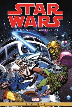 Star Wars: The Marvel UK Collection Omnibus image number 0
