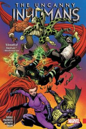 Uncanny Inhumans Vol. 2 image number 0