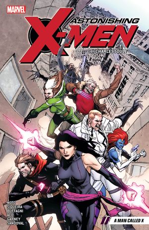 Astonishing X-Men by Charles Soule Vol. 2: A Man Called X image number 0