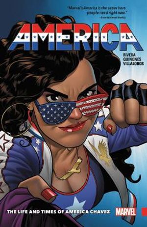 America Vol. 1: The Life and Times of America Chavez image number 0
