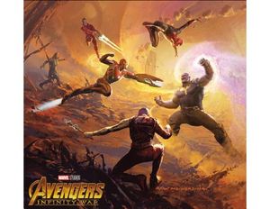 Marvel's Avengers: Infinity War - The Art of the Movie image number 0