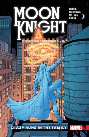 Moon Knight: Legacy Vol. 1: Crazy Runs in the Family image number 0