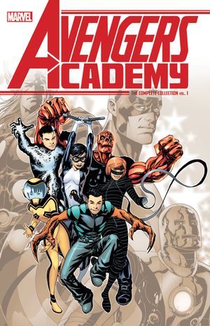 Avengers Academy: The Complete Collection Vol. 1 image number 0