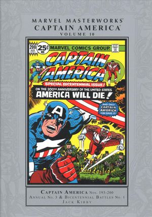 Marvel Masterworks: Captain America Vol. 10 image number 0