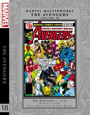 Marvel Masterworks: The Avengers Vol. 18 image number 0
