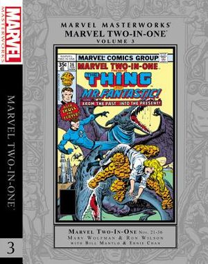 Marvel Masterworks: Marvel Two-In-One Vol. 3 image number 0