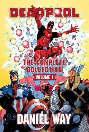 Deadpool by Daniel Way Omnibus Vol. 1 image number 0