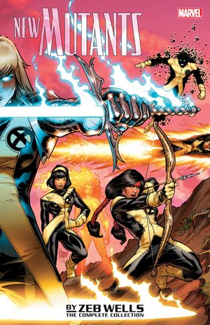 New Mutants by Zeb Wells: The Complete Collection image number 0
