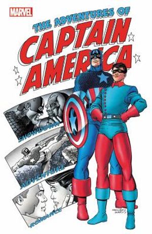 Captain America: The Adventures of Captain America image number 0