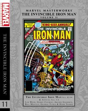 Marvel Masterworks: The Invincible Iron Man Vol. 11 image number 0