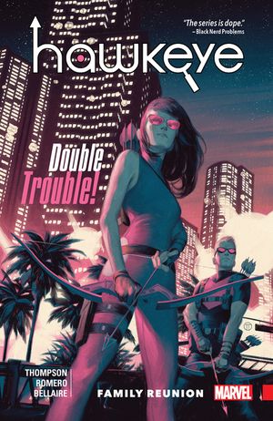 Hawkeye: Kate Bishop Vol. 3: Family Reunion image number 0