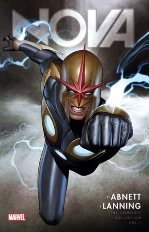 Nova by Abnett & Lanning: The Complete Collection Vol. 1 image number 0