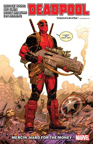 Deadpool by Skottie Young Vol. 1: Mercin' Hard for the Money image number 0