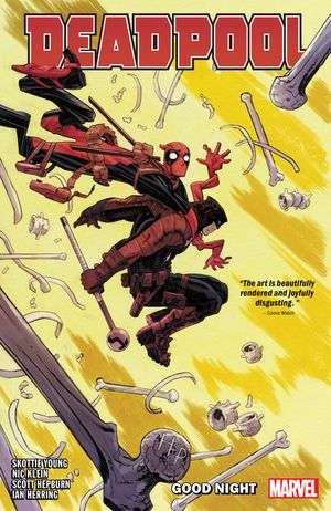 Deadpool by Skottie Young Vol. 2: Good Night image number 0