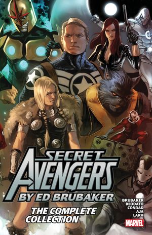 Secret Avengers by Ed Brubaker: The Complete Collection image number 0