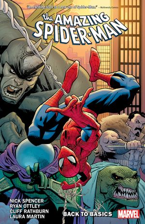 Amazing Spider-Man by Nick Spencer Vol. 1: Back to Basics image number 0