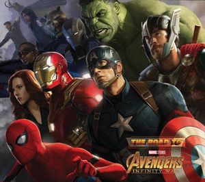 The Road to Marvel's Avengers: Infinity War - The Art of the Marvel Cinematic Universe image number 0