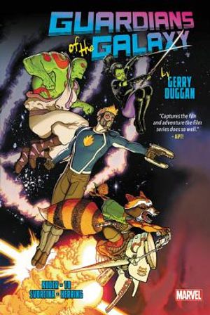 Guardians of the Galaxy by Gerry Duggan Omnibus image number 0