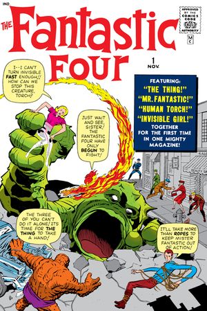 The Fantastic Four Omnibus Vol. 1 image number 0