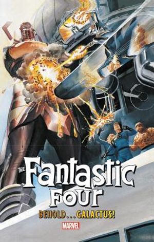Fantastic Four: Behold...Galactus! image number 0