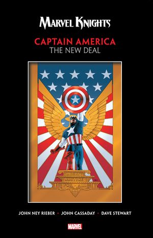 Marvel Knights Captain America by Rieber & Cassaday: The New Deal image number 0