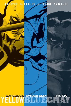 Marvel Knights: Jeph Loeb & Tim Sale: Yellow, Blue, Gray & White Omnibus image number 0