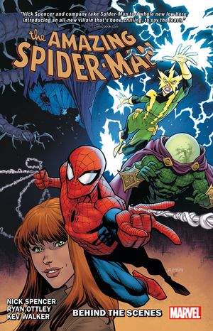 Amazing Spider-Man by Nick Spencer Vol. 5: Behind the Scenes image number 0