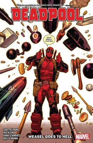 Deadpool by Skottie Young Vol. 3: Weasel Goes to Hell image number 0