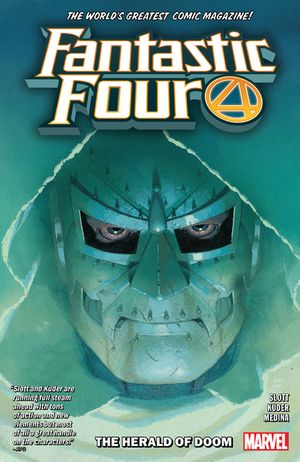 Fantastic Four by Dan Slott Vol. 3 image number 0