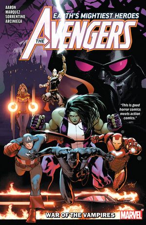 Avengers by Jason Aaron Vol. 3: War of the Vampires image number 0