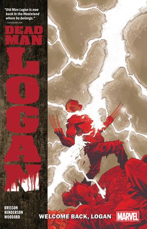 Dead Man Logan Vol. 2: Welcome Back, Logan image number 0