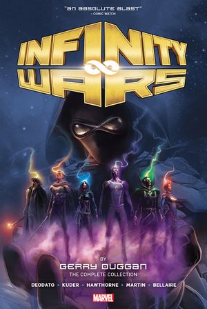 Infinity Wars by Gerry Duggan: The Complete Collection image number 0