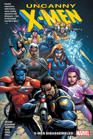 Uncanny X-Men Vol. 1: X-Men Disassembled image number 0