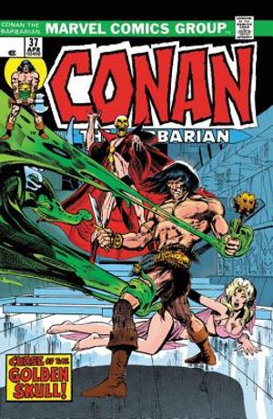 Conan the Barbarian: The Original Marvel Years Omnibus Vol. 2 image number 0