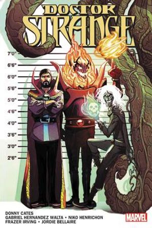Doctor Strange by Donny Cates image number 0