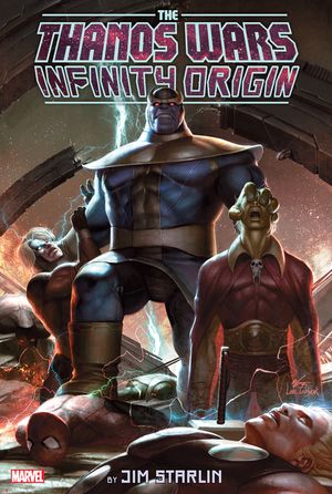 The Thanos Wars: Infinity Origin Omnibus image number 0