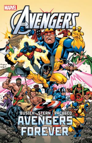 Avengers Forever image number 0