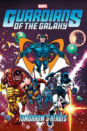 Guardians of the Galaxy: Tomorrow's Heroes Omnibus image number 0