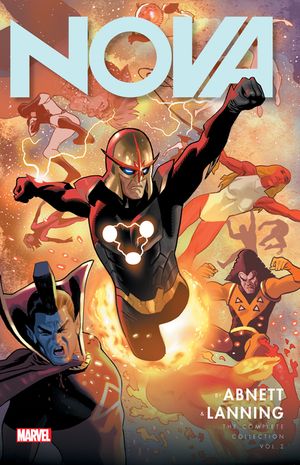 Nova by Abnett & Lanning: The Complete Collection Vol. 2 image number 0