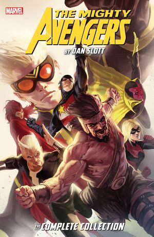 Mighty Avengers by Dan Slott: The Complete Collection image number 0
