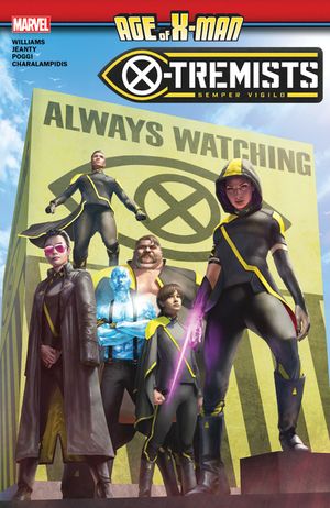 Age of X-Man: X-Tremists image number 0