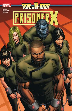 Age of X-Man: Prisoner X image number 0