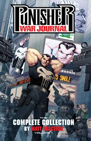 Punisher War Journal by Matt Fraction: The Complete Collection Vol. 1 image number 0