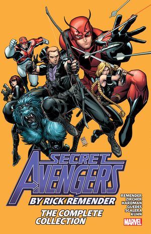 Secret Avengers by Rick Remender: The Complete Collection image number 0